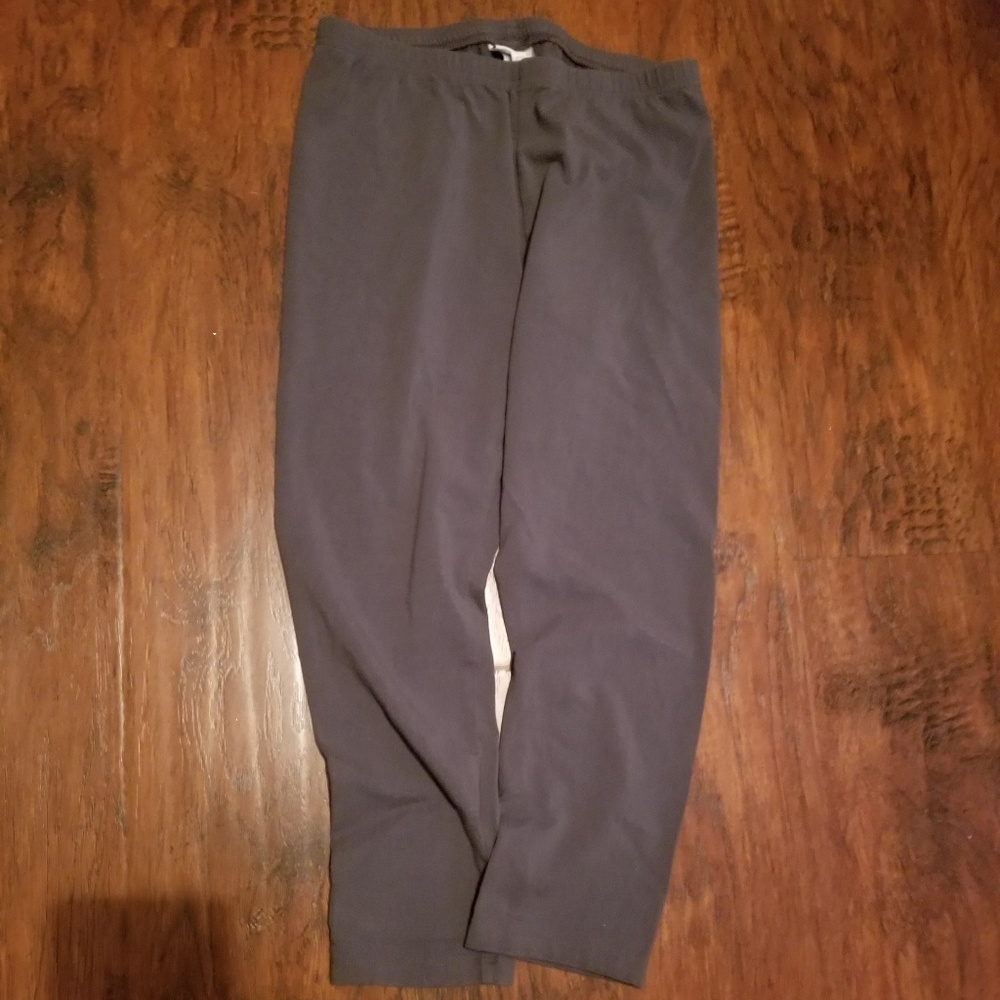 J.jill capris legging grey